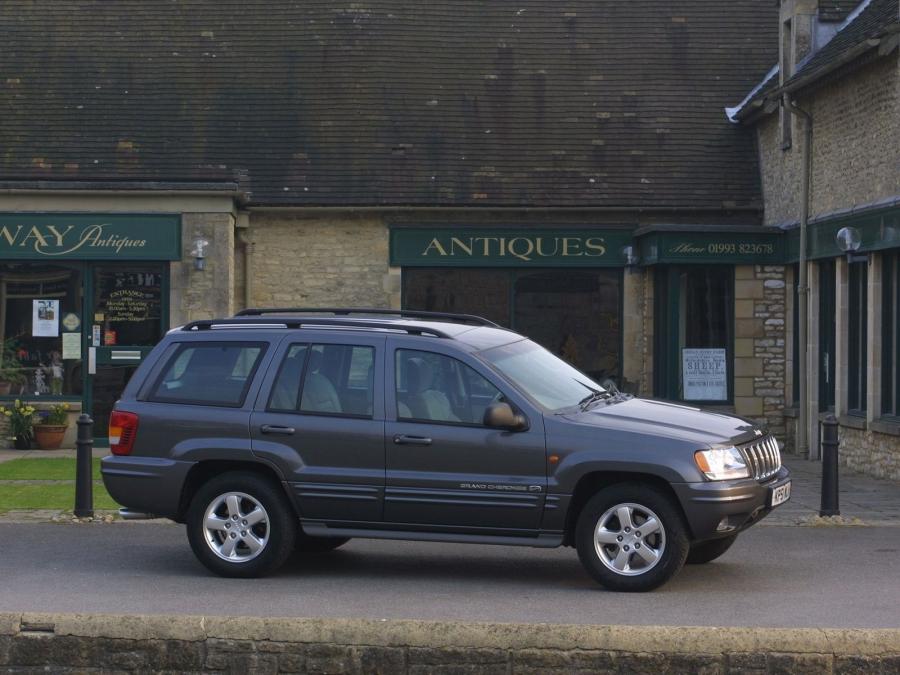  Jeep Grand Cherokee Overland 2001 года  (UK) (фото 3 из 3)